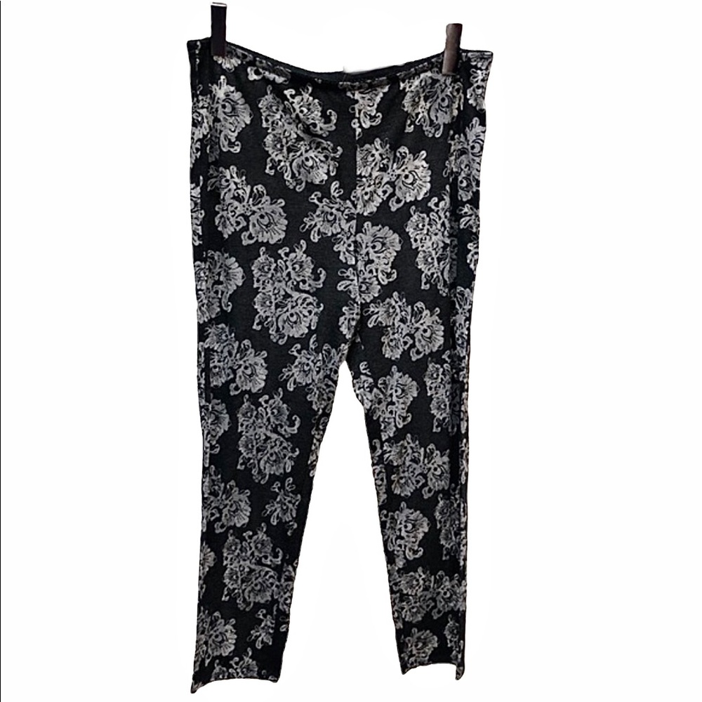 JUICY COUTURE GRAY PRESTIGE BURNOUT LEGGINGS - NWT